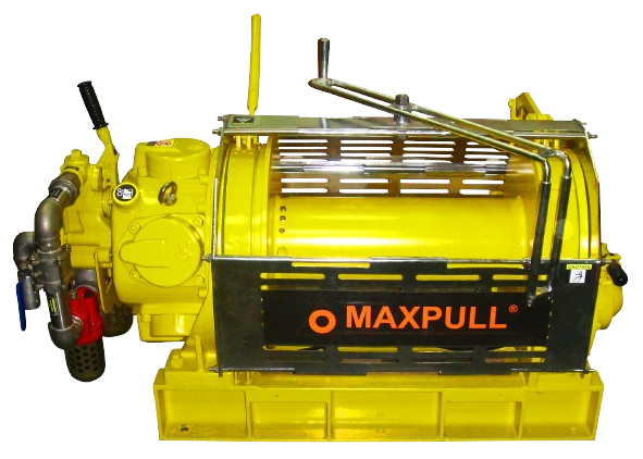 MaxPull 5.0 MT Pneumatic Operated Winch